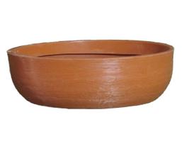 Vaso Planta 55x20 Bacia Cuia Polietileno