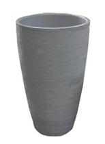 Vaso Planta 65x40 Oval Moderno Polietileno