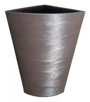 Vaso Planta 65x50 Canto Parede Polietileno