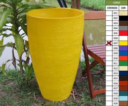 Vaso Planta 80x50 Oval Moderno Polietileno - BGPLASTICOS