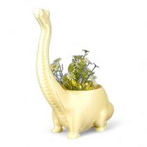 Vaso Planta Artificial Dinossauro Decorativo Enfeite Casa