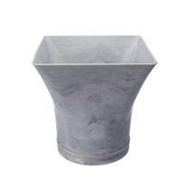 Vaso Planta Cachepô Quadrado Decorativo Anti Dengue 3,5L Vaso Planta Cachepô Quadrado Decorativo Anti Dengue 3,5L
