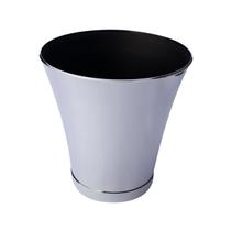 Vaso Planta Cachepô Redondo Decorativo Anti Dengue 3,5L Vaso Planta Cachepô Redondo Decorativo Anti Dengue 3,5L