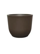 Vaso Planta Concept Redondo Polipropileno Em Cores - Japi