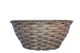 Vaso Planta Fibra Sintética Cuia 14 X 30 X 14 Cappuccino Vaso Planta Fibra Sintética Cuia 14 X 30 X 14 Cappuccino