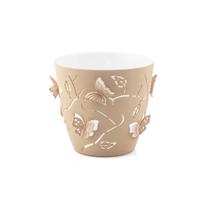 Vaso Planta Jarro Cachepot Flores Borboleta 3D 1,4L Plasvale Vaso Planta Jarro Cachepot Flores Borboleta 3D 1,4L Plasvale