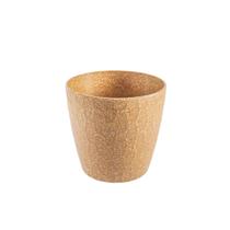 Vaso plantas colmeia decorativo flor G MARROM CLARO - EVO