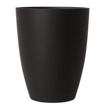 Vaso Plantas Coluna Liso Brilhante Decoração Polietileno