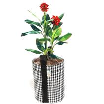 Vaso Plantas Decorativo De Tela 15 Litros King Pot