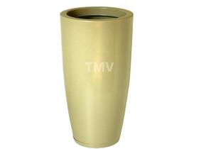 Vaso Plantas Decorativo Polietileno Grande Luxo Flores Sala..BEGE