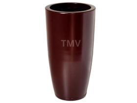 Vaso Plantas Decorativo Polietileno Grande Luxo Flores Sala..marrom