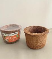 Vaso plantas fibra de coco mini Vaso plantas fibra de coco mini