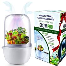 Vaso Planter E SUPEREGROW Smart Venus Fly Trap 11x11x19 cm