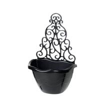 Vaso plas.arand.parede 27x16x42 pt Vaso plas.arand.parede 27x16x42 pt