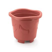 Vaso plas.red.22cm terracota 4,7lt