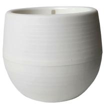 Vaso Plástico Babyball Terral Branco 6x6,8cm