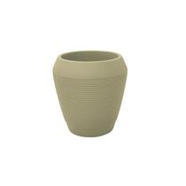 Vaso plastico egipcio 41 cm areia