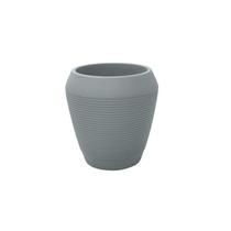 Vaso plastico egipcio 41 cm cimento