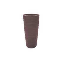 Vaso plastico grego 80 cm terracota