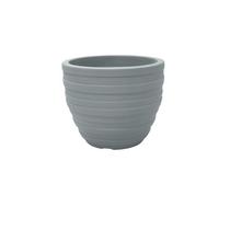 Vaso plastico inca 32 cm cimento