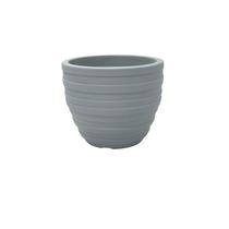 Vaso plastico inca 38 cm cimento