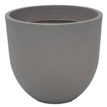 Vaso plastico laos 54 cm concreto