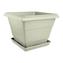 Vaso Plástico N2 Floreira Marmore 6100503 Nutriplan
