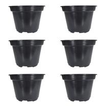 Vaso Plástico Para Plantar Criar E Dar Amor Em Casa 20 Peças Vaso Plástico Para Plantar Criar E Dar Amor Em Casa 20 Peças