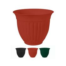 Vaso Plástico Para Plantas 850ml Decorativo Sala Jardim - Plas Tutti