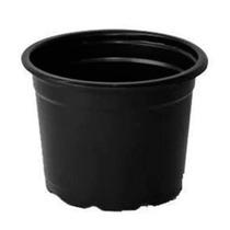 Vaso Plástico Para Plantas Cor Preta - Nutriplast 5