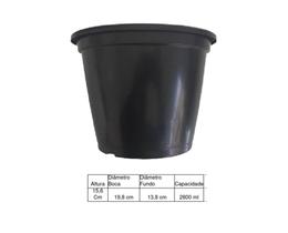 Vaso Plástico Pote 20 kit 20 Pcs - Mix
