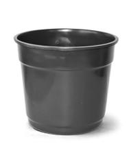 Vaso Plastico Preto N.04 - 21 cm - Nutriplast Vaso Plastico Preto N.04 - 21 cm - Nutriplast