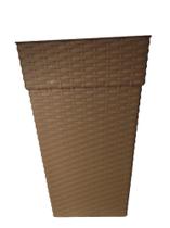 Vaso Plástico Quadrado - Ingeplastec
