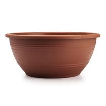 Vaso Plástico Redondo 6,6 litros Rosa do Deserto