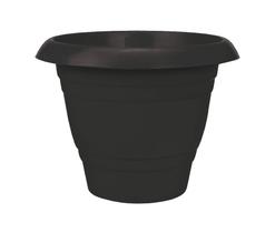 Vaso Plástico Redondo - 7 Litros - Cor Preto