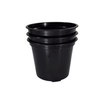 Vaso Plástico Redondo Perfeito Para Decorações internas