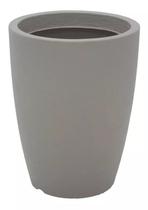 Vaso Plástico Thai 48cm Cor Concreto Tramontina 92794210