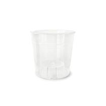 Vaso Plástico Transparente P/ Orquídeas Nutriplan N 15 Kit 20