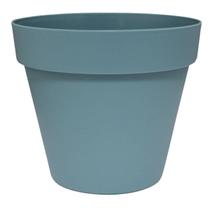 Vaso Plástico Unique 12 (12X10,5cm) Azul JAPI Vaso Plástico Unique 12 (12X10,5cm) Azul JAPI