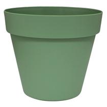 Vaso Plástico Unique 12 (12X10,5cm) Verde JAPI Vaso Plástico Unique 12 (12X10,5cm) Verde JAPI