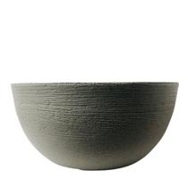 Vaso polietileno bacia para plantas naturais artificiais decoração
