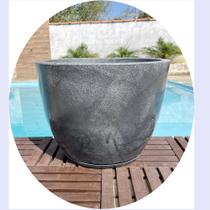 Vaso Polietileno Bojo Grande Alt 40cm Cores Decoração Jardim Vaso Polietileno Bojo Grande Alt 40cm Cores Decoração Jardim