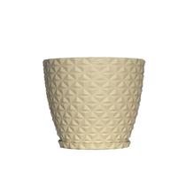 Vaso polietileno Coluna Bojo Diamante 0 luxo presente natal casa RTA96
