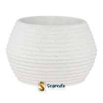 Vaso Polietileno Esfera Ondulada N3