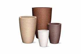 Vaso Polietileno Grafiato Moderno 65x43 Cônico - Nutriplan Vaso Polietileno Grafiato Moderno 65x43 Cônico - Nutriplan