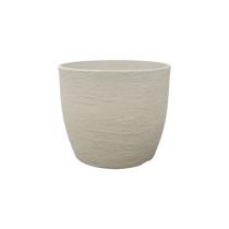 Vaso Polietileno Japi Redondo Europa JVERC24 Cimento