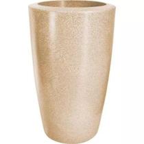 Vaso Polietileno Moderno Classic 66x38 Conico Para Flores - Nutriplan Vaso Polietileno Moderno Classic 66x38 Conico Para Flores - Nutriplan