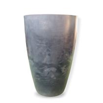 Vaso Polietileno para Plantas Coluna Redonda Cone Lisa Moderna Jardim Sala N3