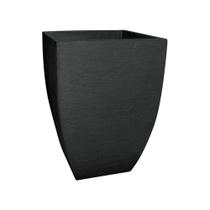 Vaso Polietileno Quadrado Moderno 48L 54x37cm Japi