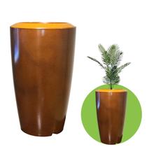 Vaso Polietileno Resistente Decorativo Plantas E Flores